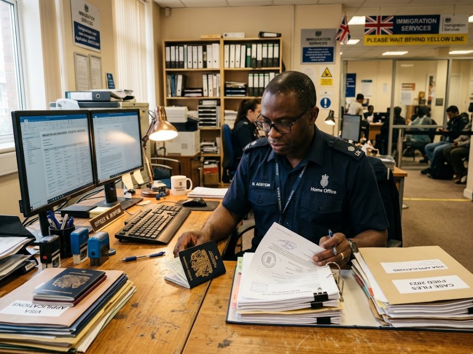 What Immigration Officers Actually Check in Documents