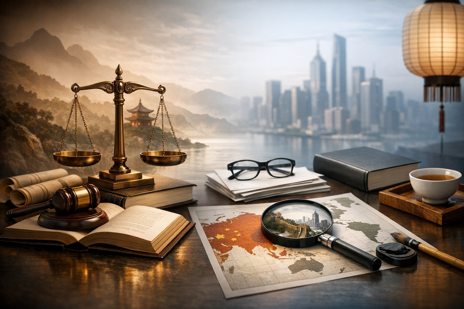 What Chinese Legal Translation Services Require Beyond the Law
